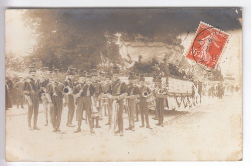 Cpa granville carnaval - granville,