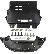 CLIPS + PLAQUE COUVERCLE CACHE