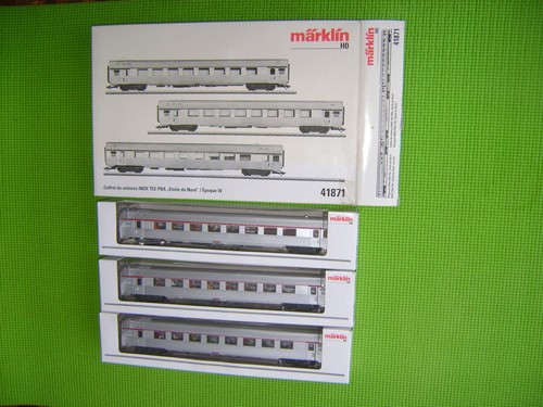 Marklin 41871 coffret 3 - 41871, de