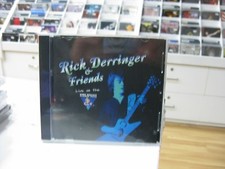 Rick Derringer & Friends CD