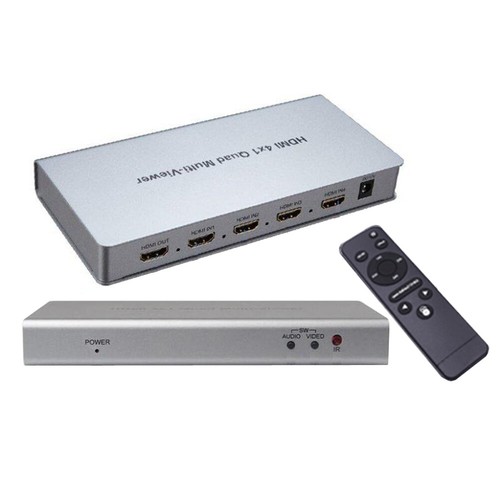A73d hdmi 4x1 quad - quad, multiviewer