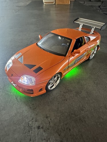 Toyota supra led - toyota, film