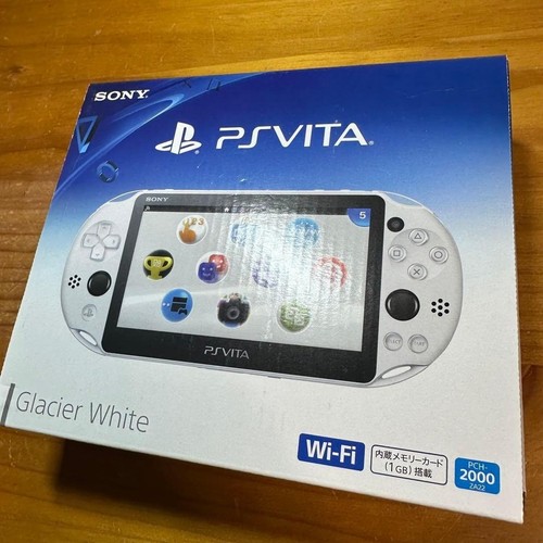 Console psvita 2000 glacier - 2000,