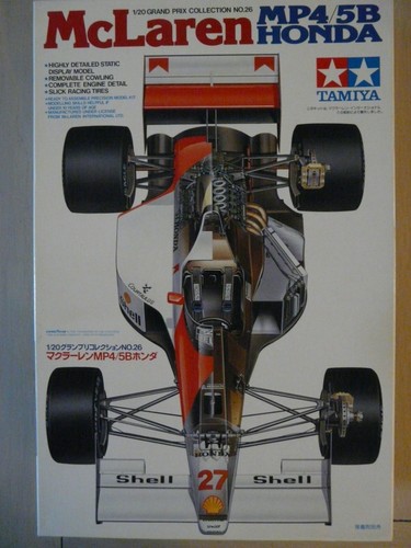Maquette voiture tamiya - voiture, 1/20