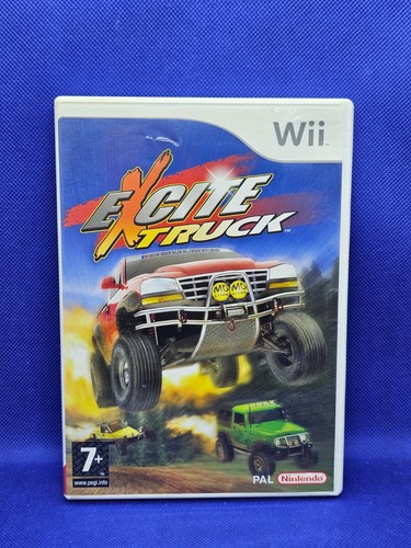 Excite truck nintendo - nintendo, wii