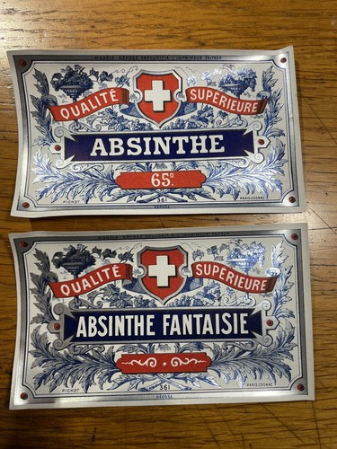 étiquettes absinthe et - Étiquettes,