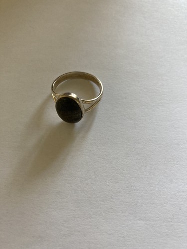 Bague argent poinçon opale - bague,