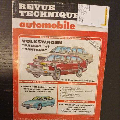Revue technique volkswagen - technique,