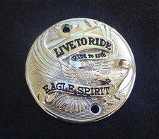 COUVERCLE ALLUMAGE CHROMÉ