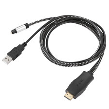 Câble adaptateur audio