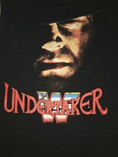 Vintage WWF Undertaker T-Shirt