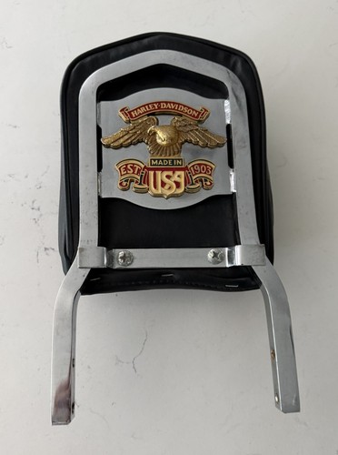 Vtg harley davidson sissy bar - davidson,