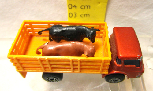 Matchbox lesney cattle - -, truck