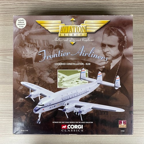 Lockheed constellation klm - constellation,