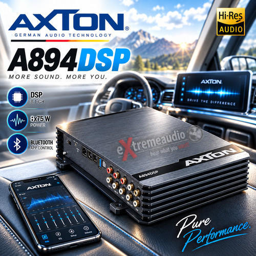 Axton a894dsp ch - axton, 8.1-ch