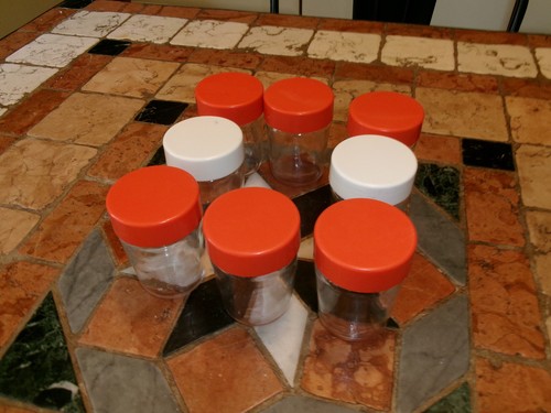 Lot pots pour - de, yaourtiere