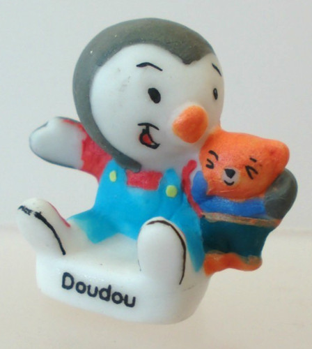 Fève 2003 choupi doudou - 2003,