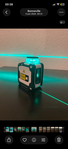 Laser liner g360 100 au - liner, 100€