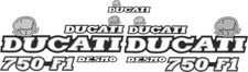 Ducati 750 F1 réplique DECALS