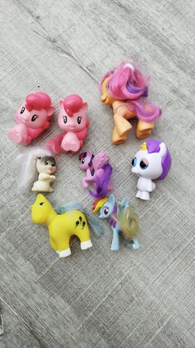 Lot figurines mon petit poney - lot,