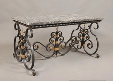 Table Basse Ferronnier