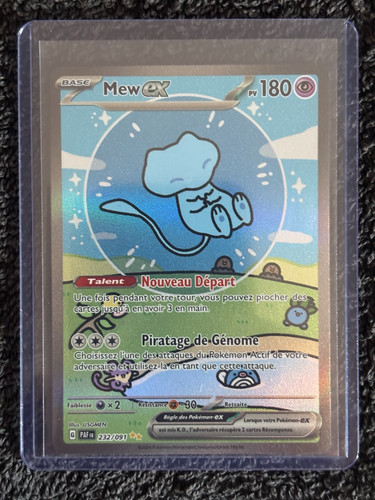 Carte pokémon bubble mew - carte,