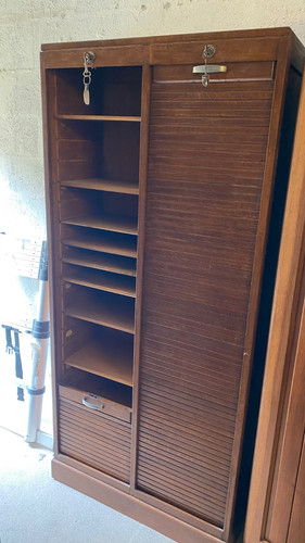 Meuble bureau classeur - bureau, a
