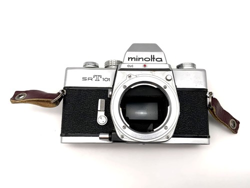 Minolta srt 101 - srt, photo