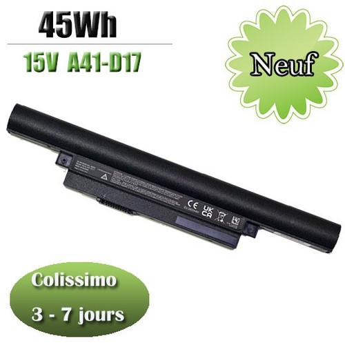 45wh a41 d17 - a41-d17, batterie