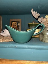 Ancienne saucière Boch Keralux Art déco Belgique 