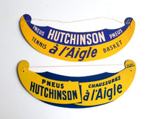 2 VISIERES PUBLICITAIRE PUB