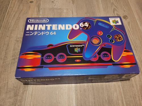 Console n64 japonaise - console,