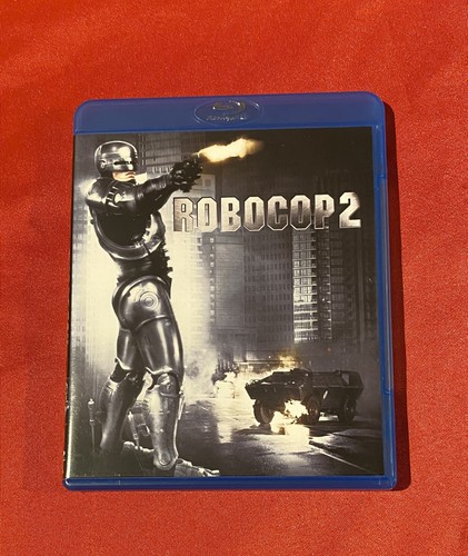 Blu ray robocop 2 - blu,