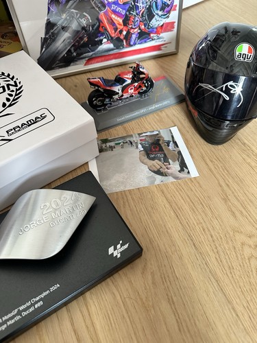 Casquejorge martin ducati - martin,