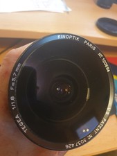 Objectif Kinoptik Paris TEGEA 5,7mm f/1.8