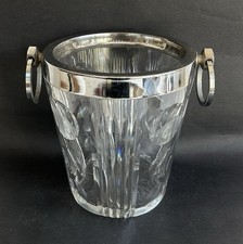 Ancien seau à champagne glace