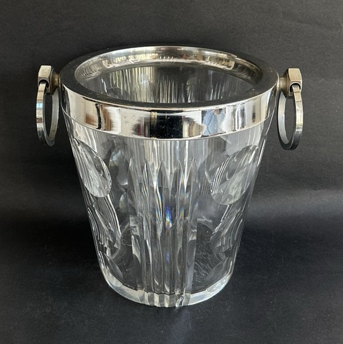 Ancien seau champagne glace - seau,
