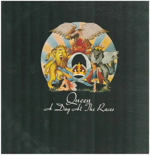 Queen day the races lp - the,
