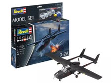 REVELL Cessna O-2A Kit complet