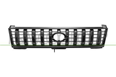 Grille centrale radiateur - grille,