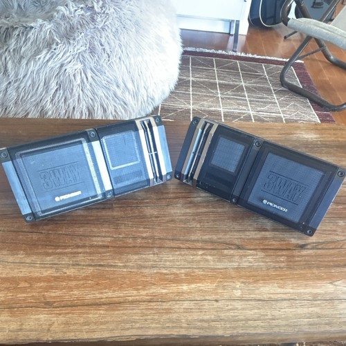 Enceintes vintage pioneer - enceintes,