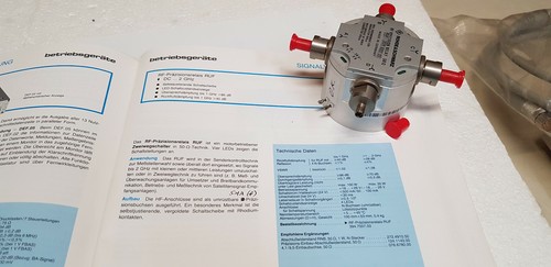Rohde schwarz rf précision - &,