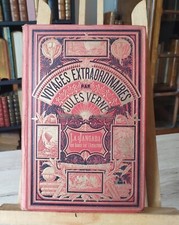 livres anciens de collection. JULES VERNE. LA JANGADA.ED HETZEL.1881. ILL BENETT