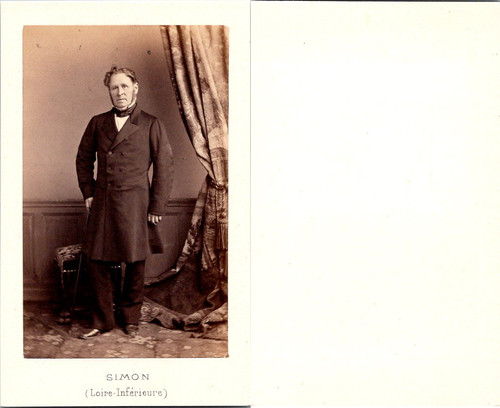 Cdv joseph françois - joseph,
