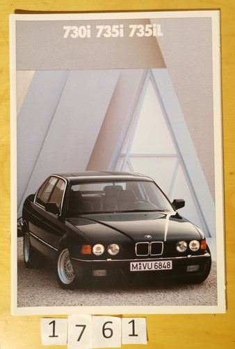 Bmw série e32 - bmw,
