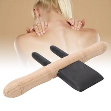 Bian Stone Gua Sha Tool Double