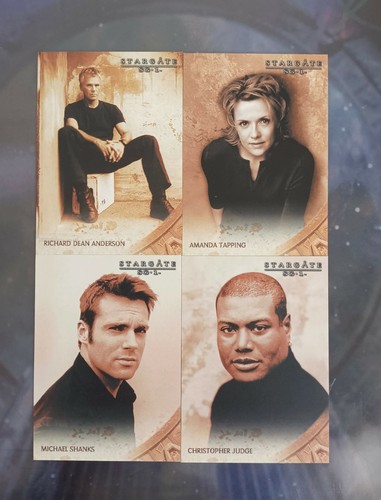 Stargate sg1 season set - stargate,