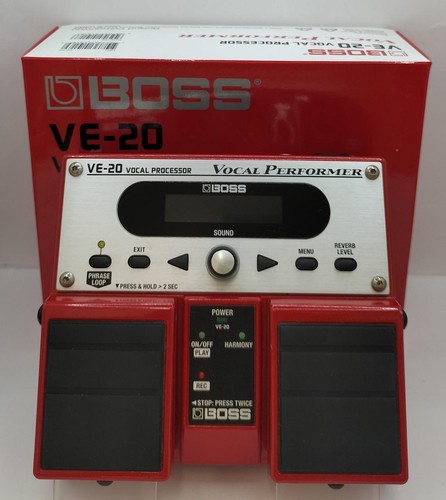 Boss vocal effect - effect, processor