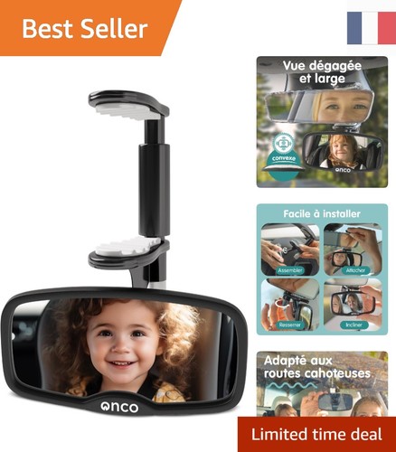 Miroir clip sécurite - clip,