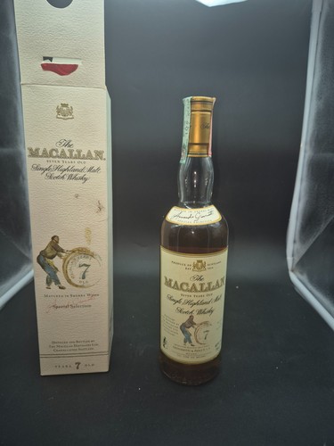 Scotch whisky the macallan - whisky, 7
